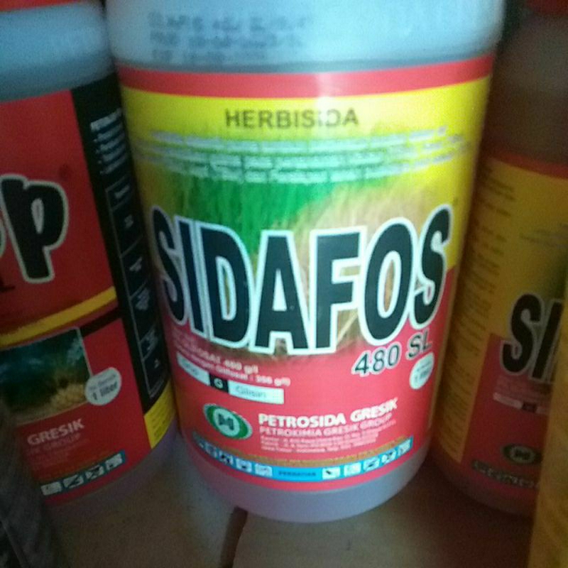 sidafos 1liter herbisida 480sl