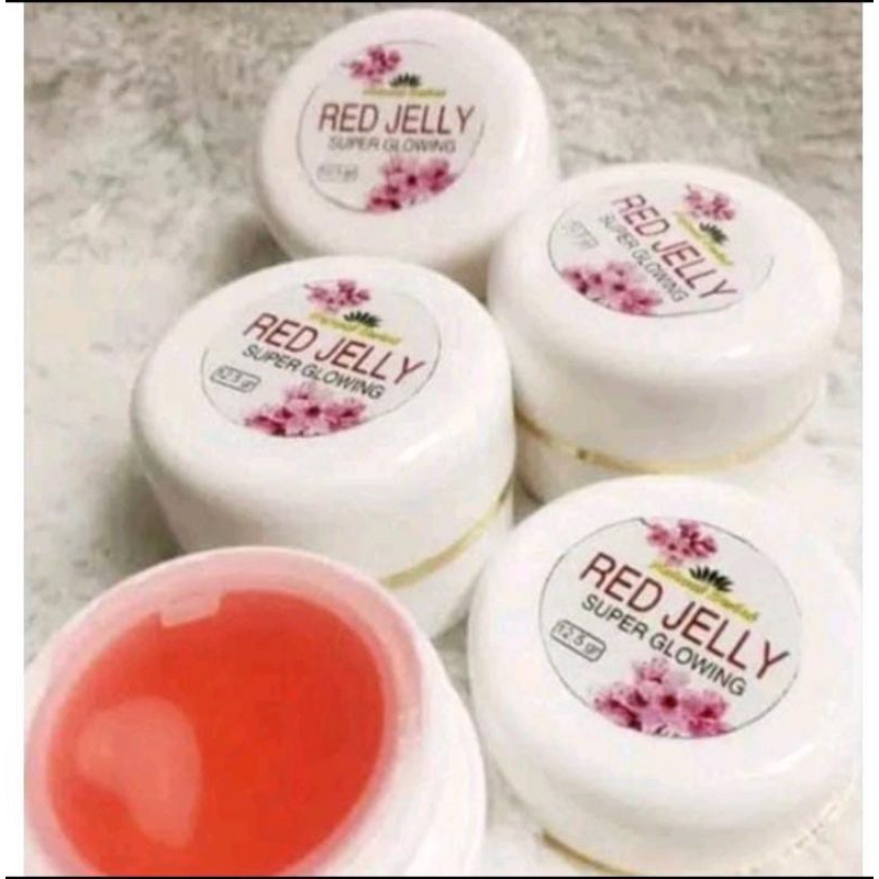 RED JELLY SUPER GLOWING / CREAM GELL / RED JELLY ARBUTIN
