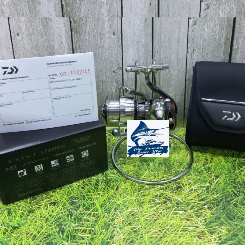 REEL DAIWA EXIST LT 3000H JAPAN NEW 2023 GARANSI RESMI DAIWA | REEL PANCING | ALAT PANCING | REEL SP