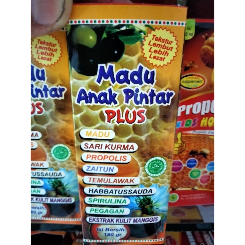 Madu Anak Pintar Syamil#Syamil madu pintar Anak#Madu Untuk Anak Pintar#Madu Syamil Anak