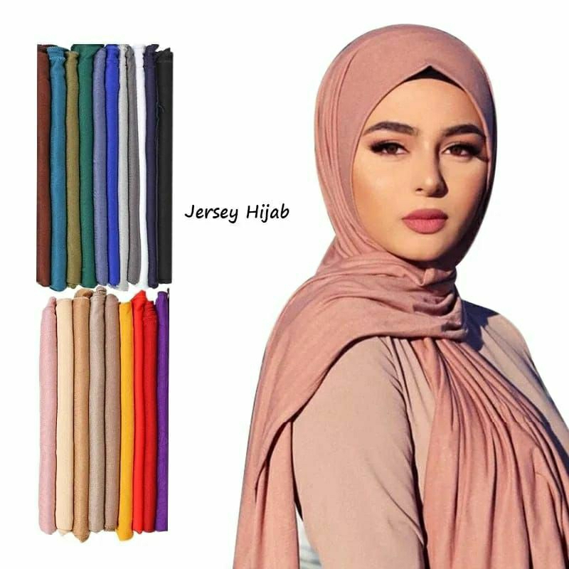 hijab segi panjang cava bermacam