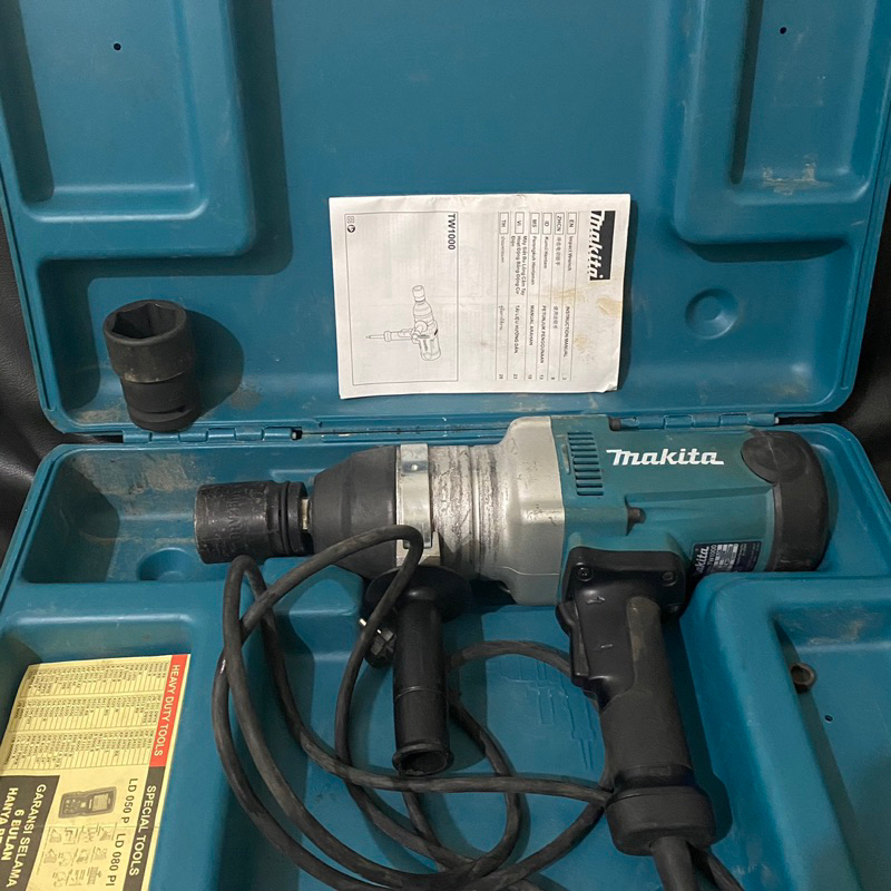 Makita TW1000 1 inch Mesin Impact Wrench Impact Wrench TW 1000 1" DR TW 1000