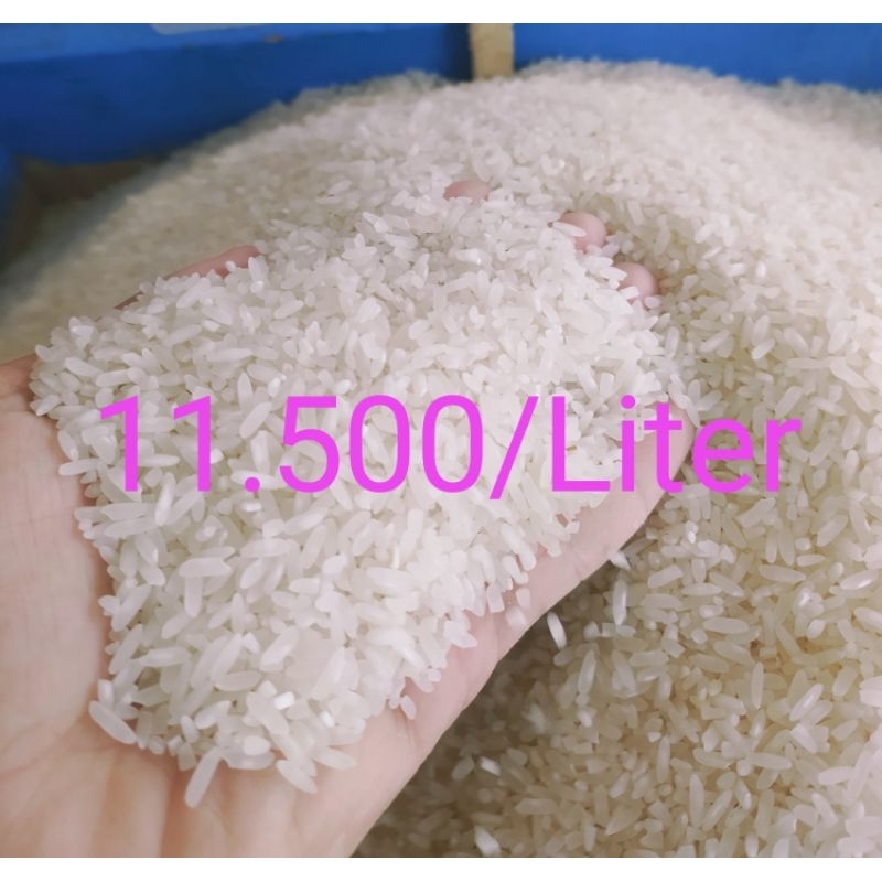 

Beras Premium 11.500/Liter Beras Super Karawang