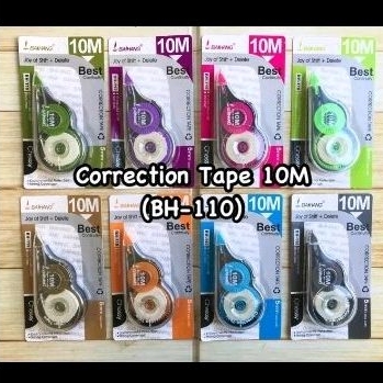 

Correction Tape 10m BH-110