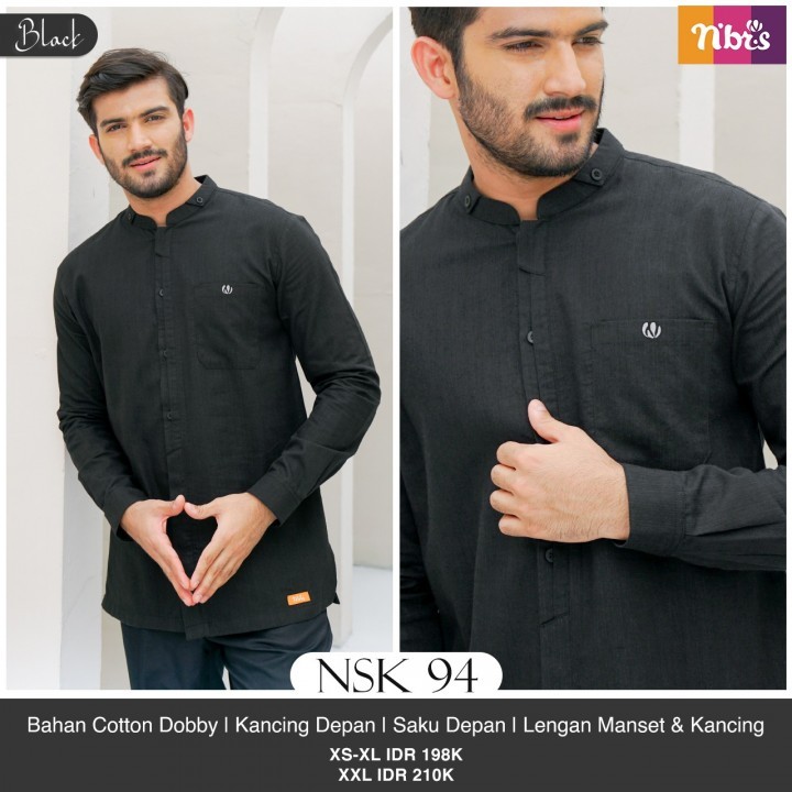 NIBRAS KOKO LENGAN PANJANG / NK 046 / NSK 090 /NK 078 /NSK 094 / NK 091 /NK 114