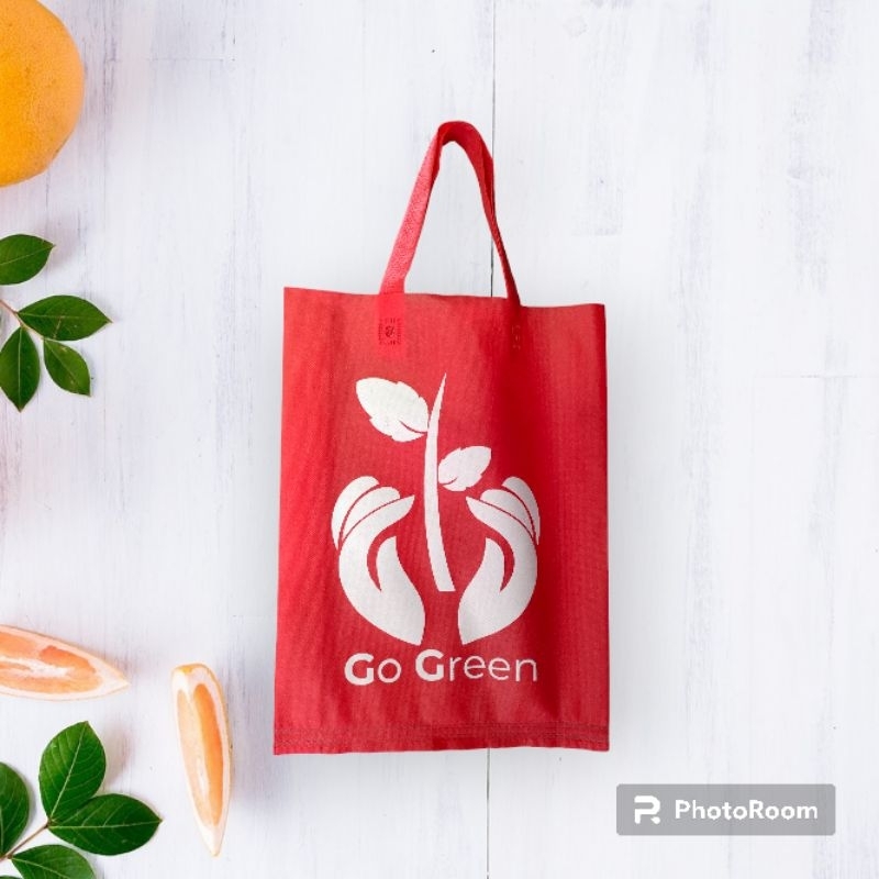 

tas spunbond sablon/tas spunbond 30x40/tas spunbond/goodie bag