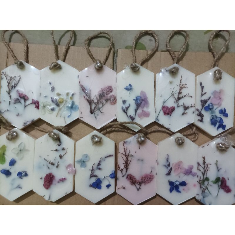 Lilin Aromateraphy Pengharum Ruangan/Almari/Tas