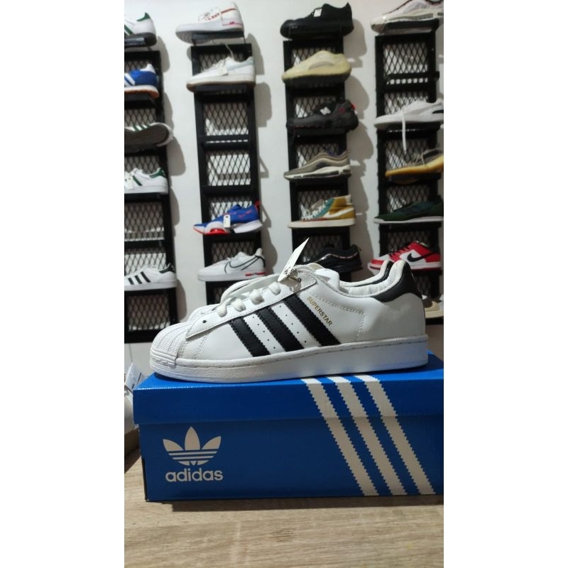 Adidas Superstar Putih Hitam