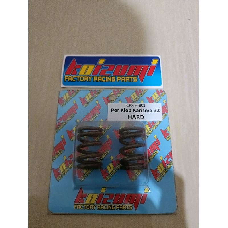 Per Klep Koizumi T32 Karisma - Supra X125