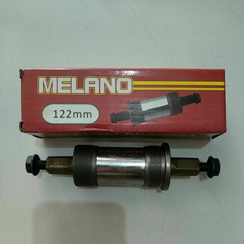 Bottom Bracket Sepeda Melano [ 122 MM ] (BB)