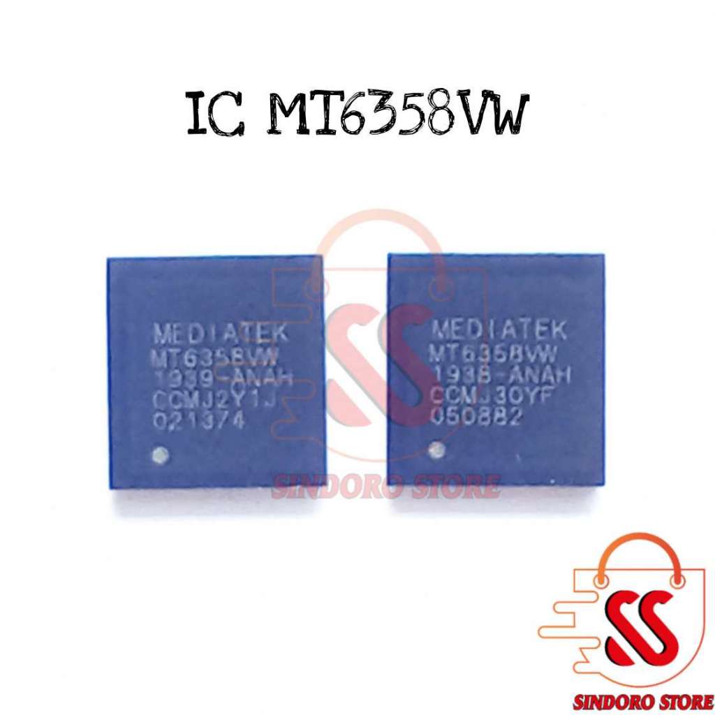 IC Power MT6358VW Xiaomi Redmi 9