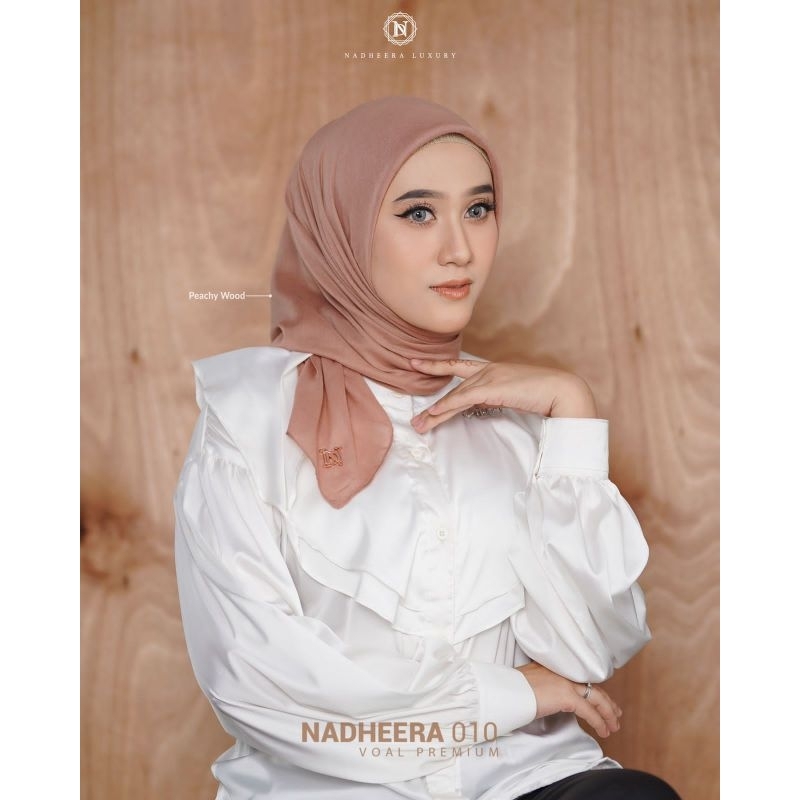 Hijab SegiEmpat Dewasa// ND 010//Nadheera