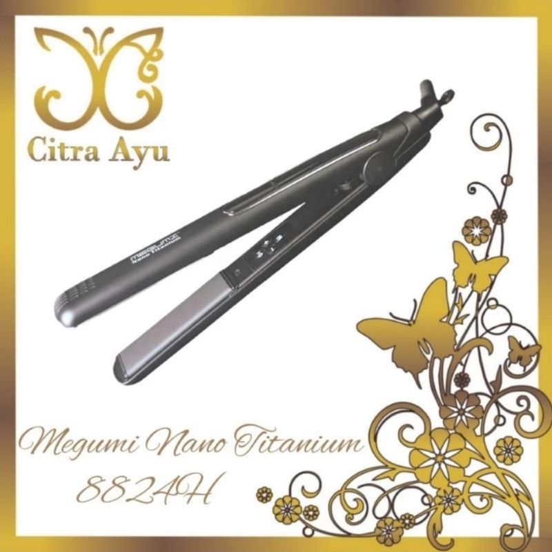 🇮🇩 Citra Ayu 🇮🇩 Catok Megumi Nano Titanium MGNT 8824H