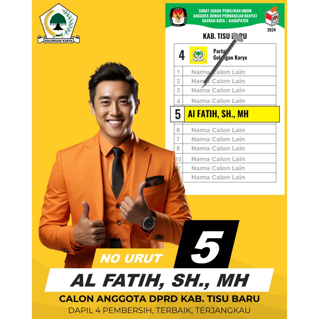 Video Promosi Caleg Partai Golkar