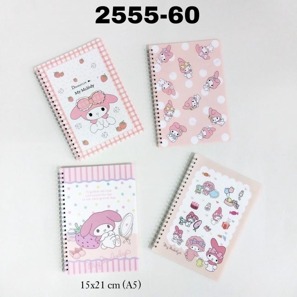 

Notes Spiral A5 Fancy Lucu Estetik / Notebook Diary / Buku Catatan Bergaris / Buku / Note / Memo / Buku Garis