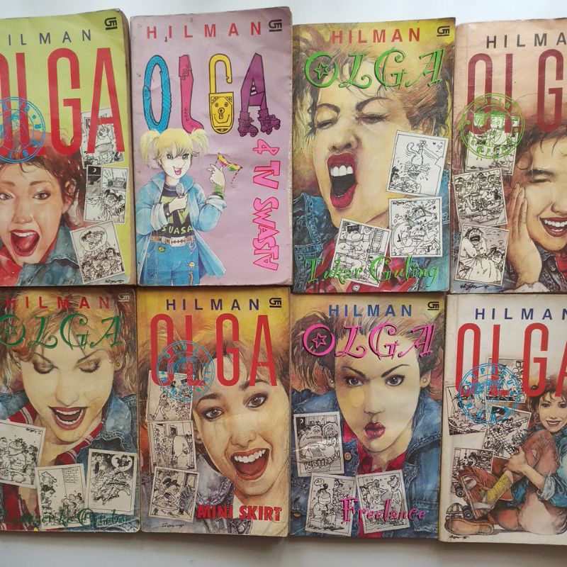 Hilman : OLGA