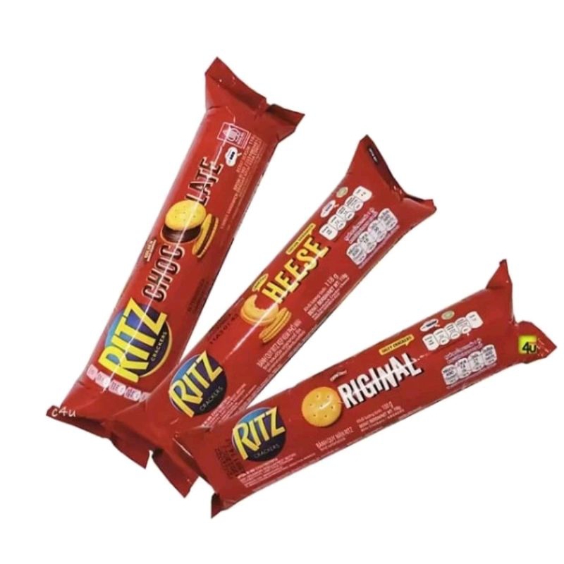 

Ritz Crackers Sandwich Biskuit 91gr