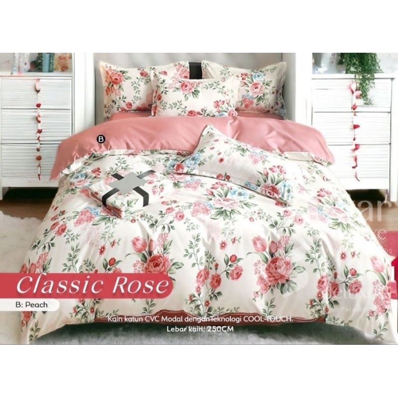 SPREI FLOWERS/SHABBY CHIC KATUN HALUS