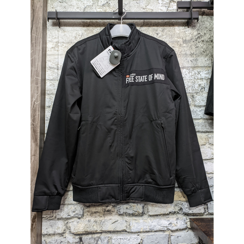 GAZR JAKET ART: GJKTS 10 BLACK