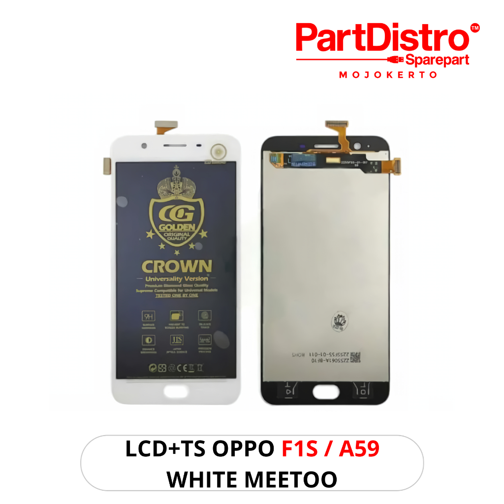 LCD+TS OPPO F1S / LCD OPPO A59 HITAM / PUTIH