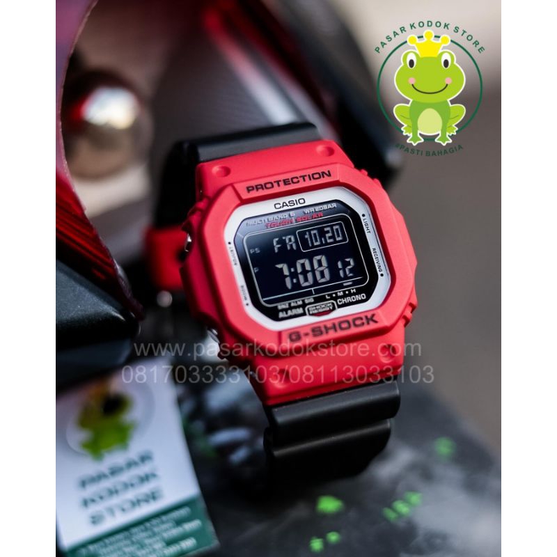 JAM G-SHOCK GW-M5610-1BDR / GW M5610 1BDR / GWM56101BDR