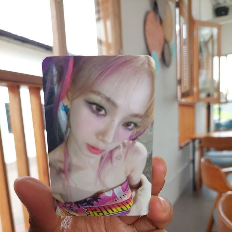 Aespa My World Official Karina Photocard POB Star River version C
