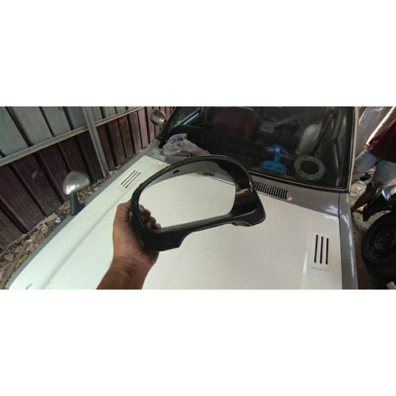 panel dasbord Ferio carbon