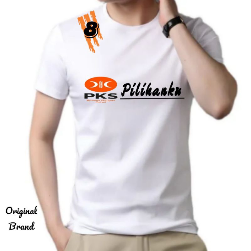 Kaos Distro Partai PKS Keren