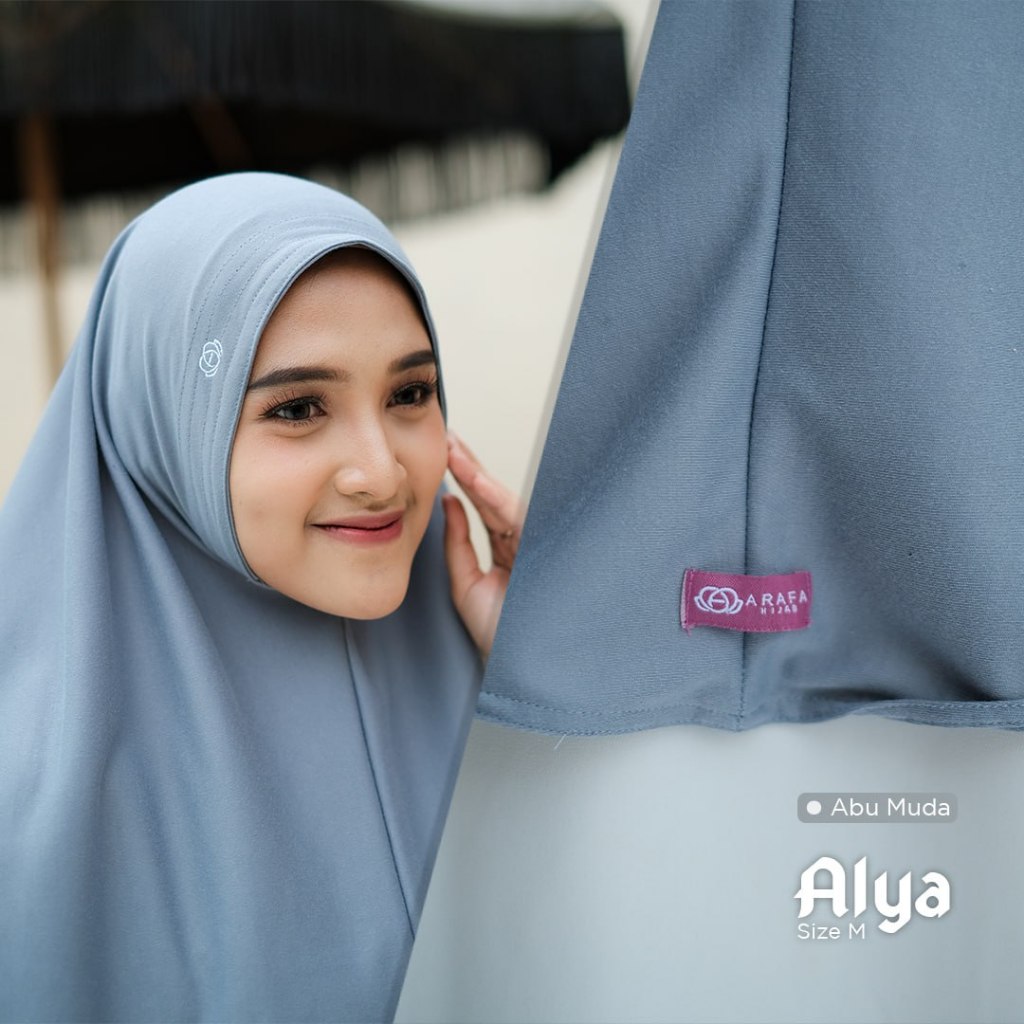 Khimar Alya Arafa Hijab