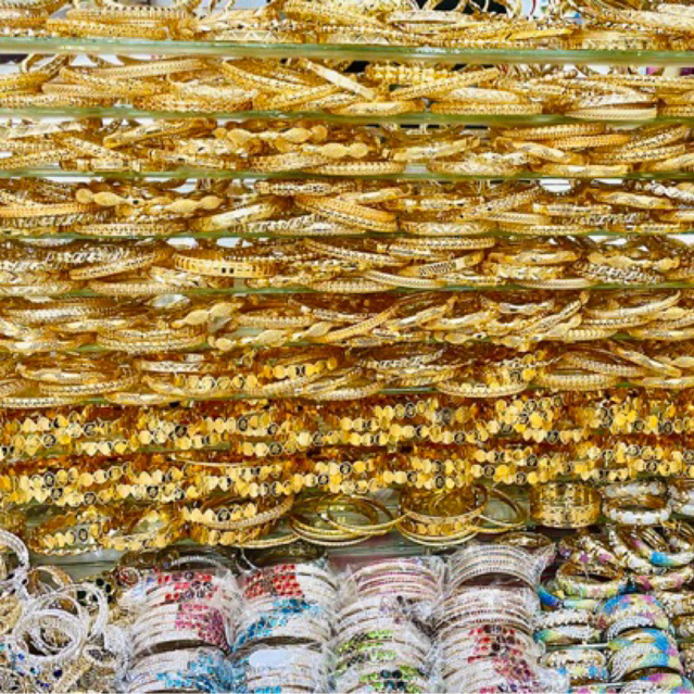 Gelang Dubai India 1 PCS warna Emas AAGD839