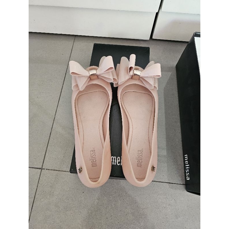 Preloved Original Melissa Ultragirl Sweet XII Pink Size 37