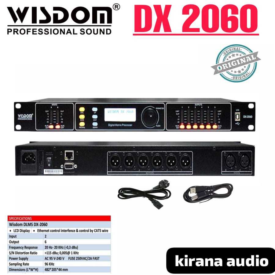 DLMS MANAJEMEN WISDOM DX 2060