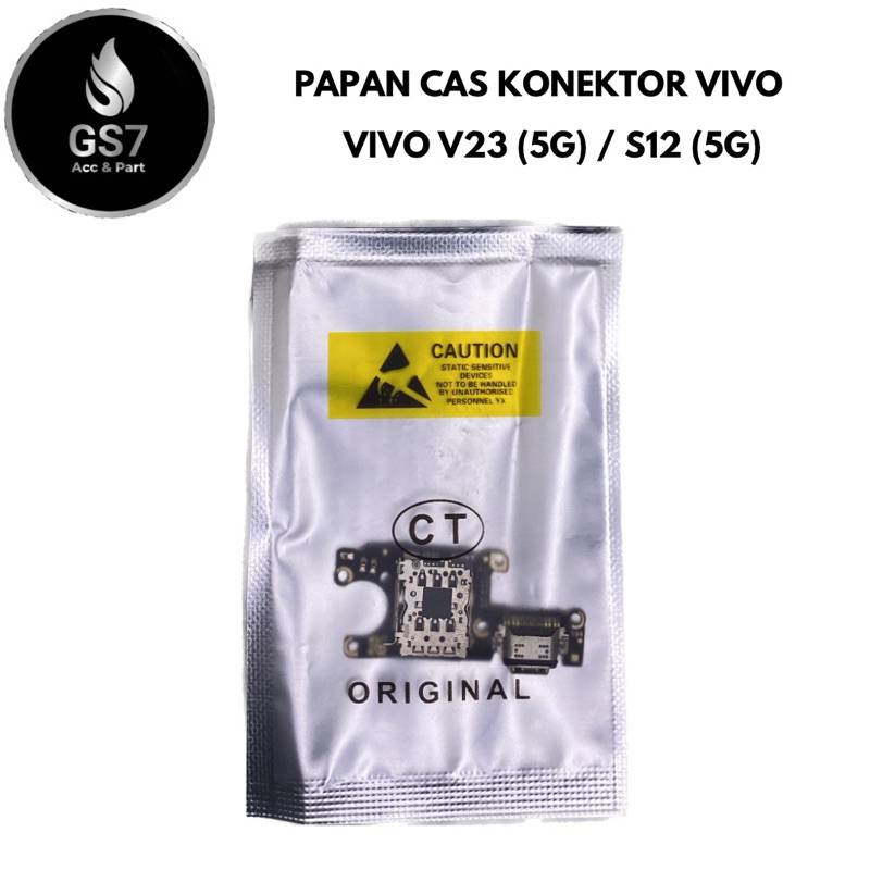 PAPAN CAS KONEKTOR VIVO V23 (5G) / S12 (5G)