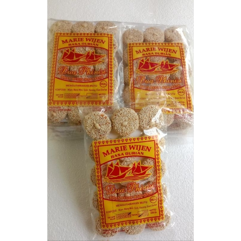

MARIE WIJEN DURIAN KHAS MAKASSAR
