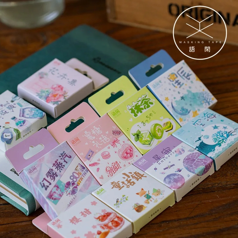 

HI503 Stiker Kawaii 50 Lembar Dekoratif Jurnal Scrapbook DIY