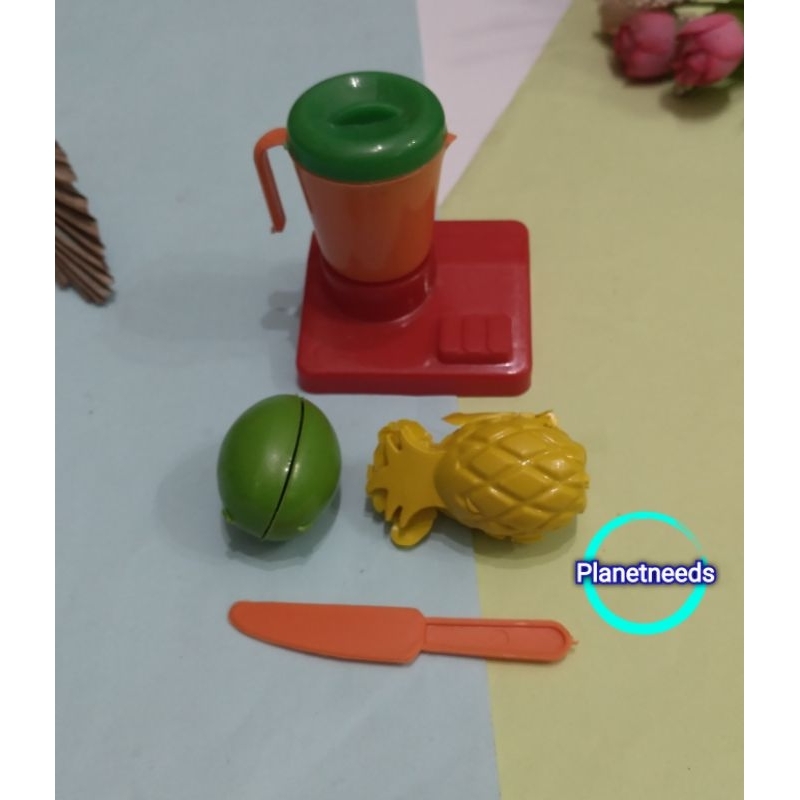 Mainan Blender Mini/Mainan Anak Jus Mini/Mainan Edukasi Anak