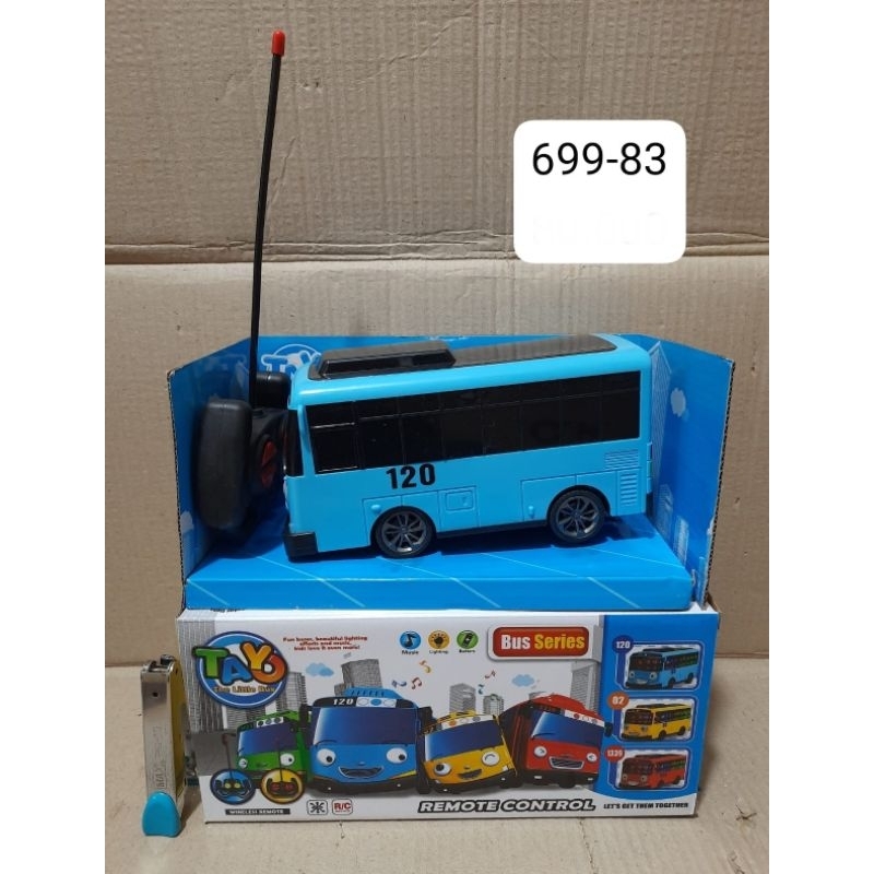 699-83 - Mainan Anak Remot Kontrol Tayo / Rc Mobil