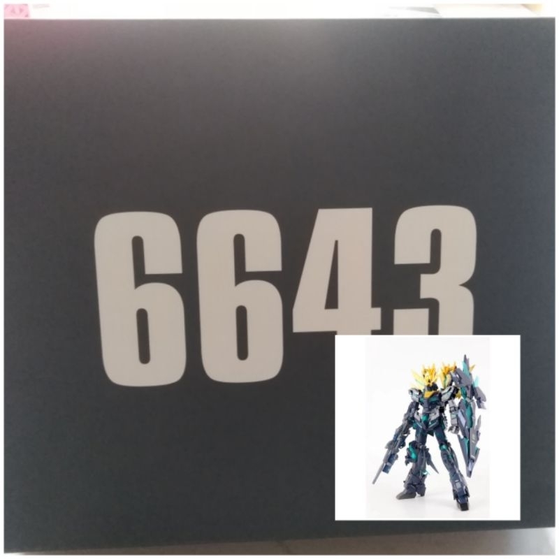 Daban MG 1/100 Unicorn Banshee Norn Destroy Mode Daban Model