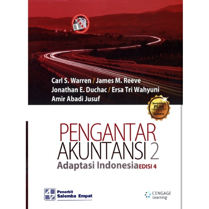 

PENGANTAR AKUNTANSI ADAPTASI INDONESIA edisi 4 buku 2 by WARREN - REEVE