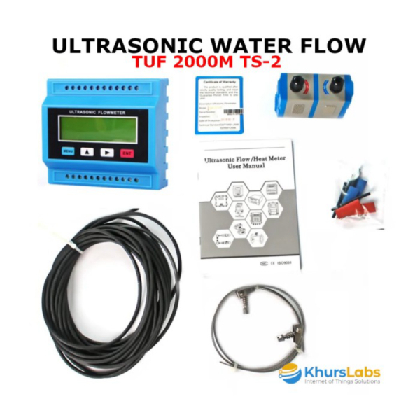 

Ultrasonic Flow Meter TUF2000M TS-2 Liquid TUF-2000M TS 2 DN 25-100M Diskon