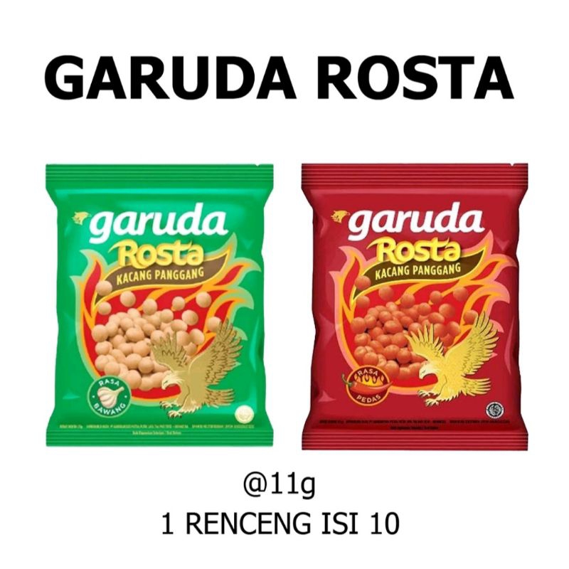 

GARUDA ROSTA 1 RENCENG ISI 10 PCS