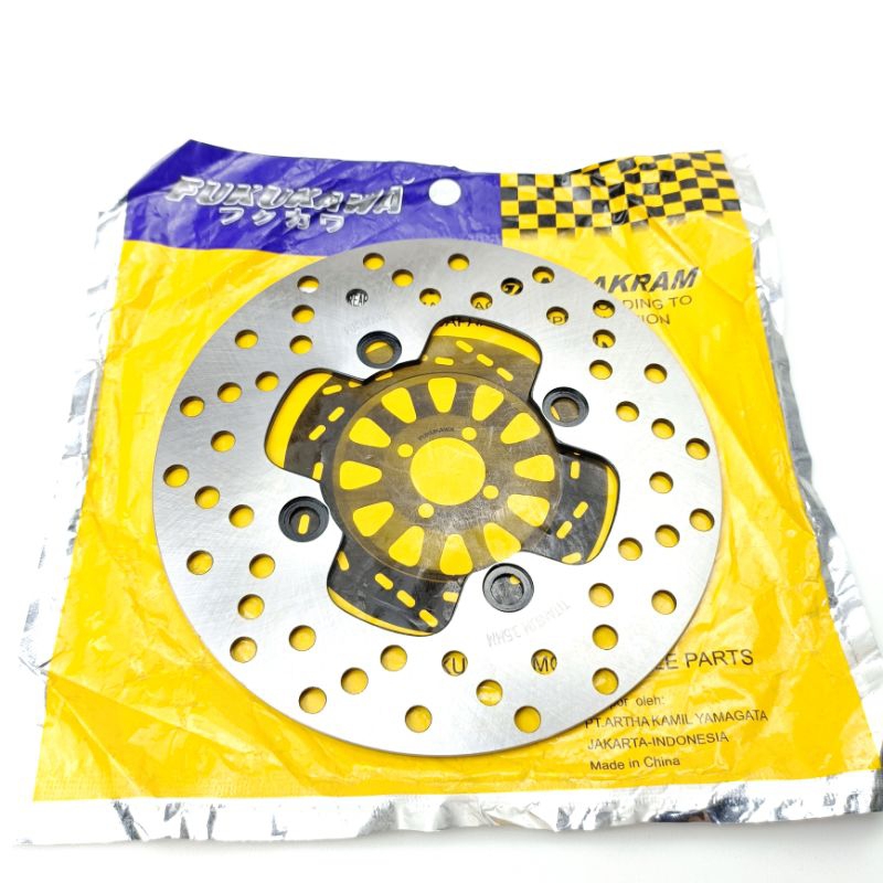 PIRINGAN CAKRAM BELAKANG JUPITER MX NEW 135 MERK FUKUKAWA