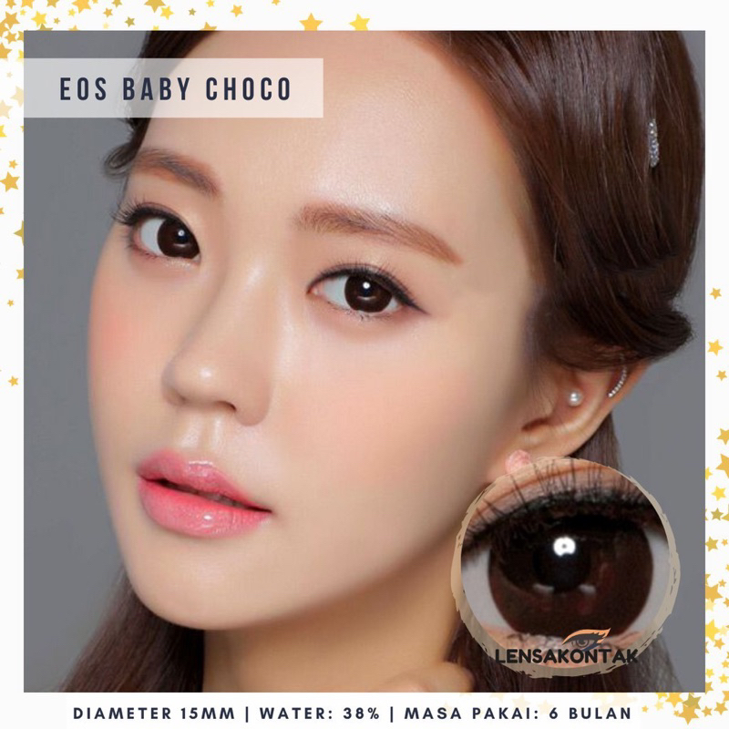 Softlens EOS Baby Black And Coco