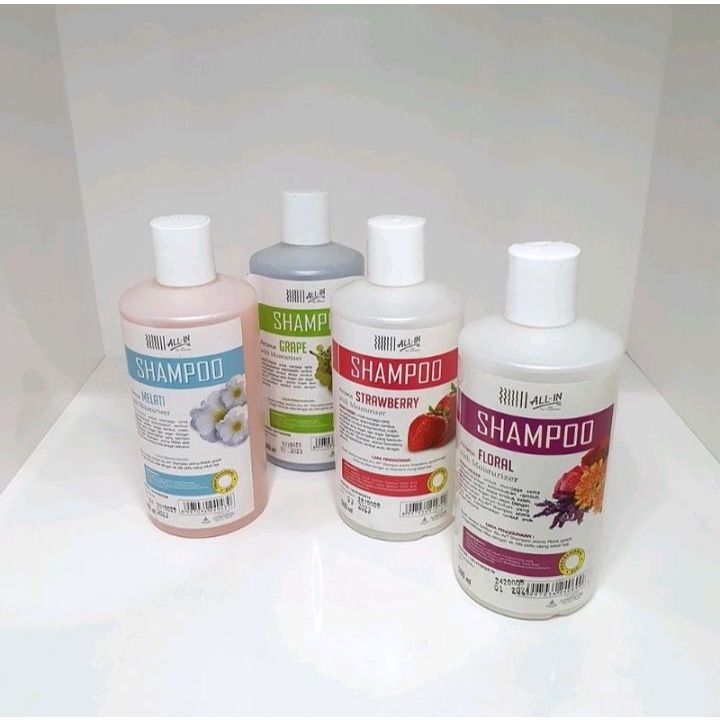 ALL-IN One Shampo & Conditioner