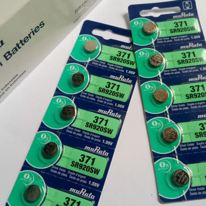 BATERAI MURATA CR371/920 ORIGINAL