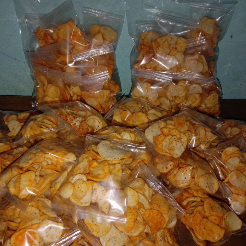 

basreng balado bumbu kering