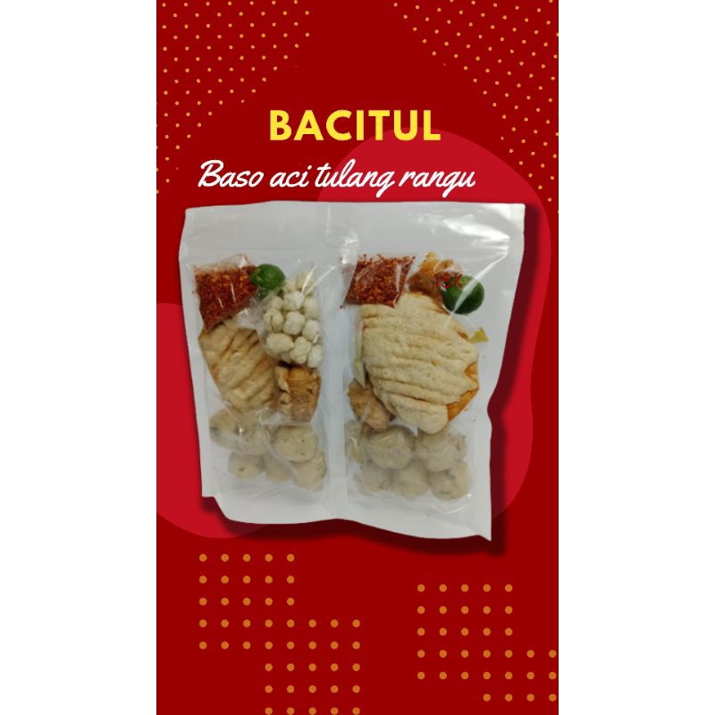 

PAKET HEMAT BASO ACI 5X250gram / PAKET USAHA BACITUL / BASO ACI TULANG RANGU / PAKET USAHA BASO ACI / PAKET RESELLER MURAH / PAKET RESELLER MENGUNTUNGKAN MURAH