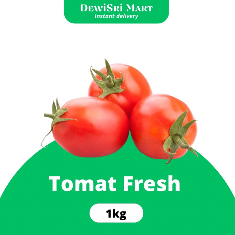 

Tomat Fresh 1kg - Dewi sri Mart