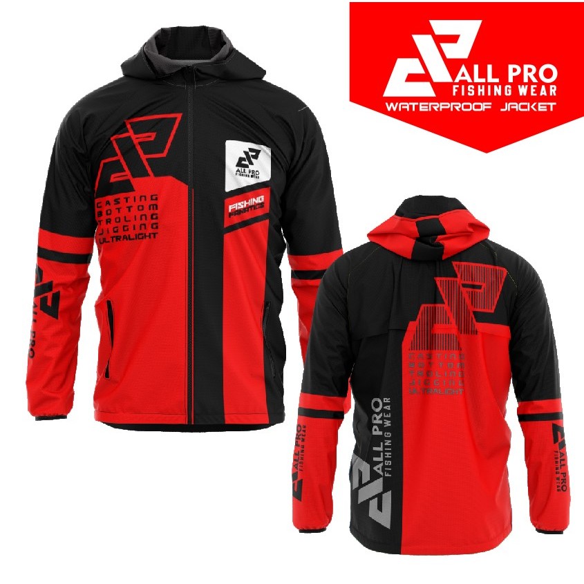 Jaket mancing fishing fanatics Allpro fishing