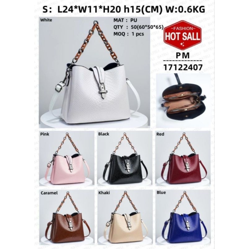 Tas Jinjing/Tas Selempang/Tas Sandang Wanita Sali Import